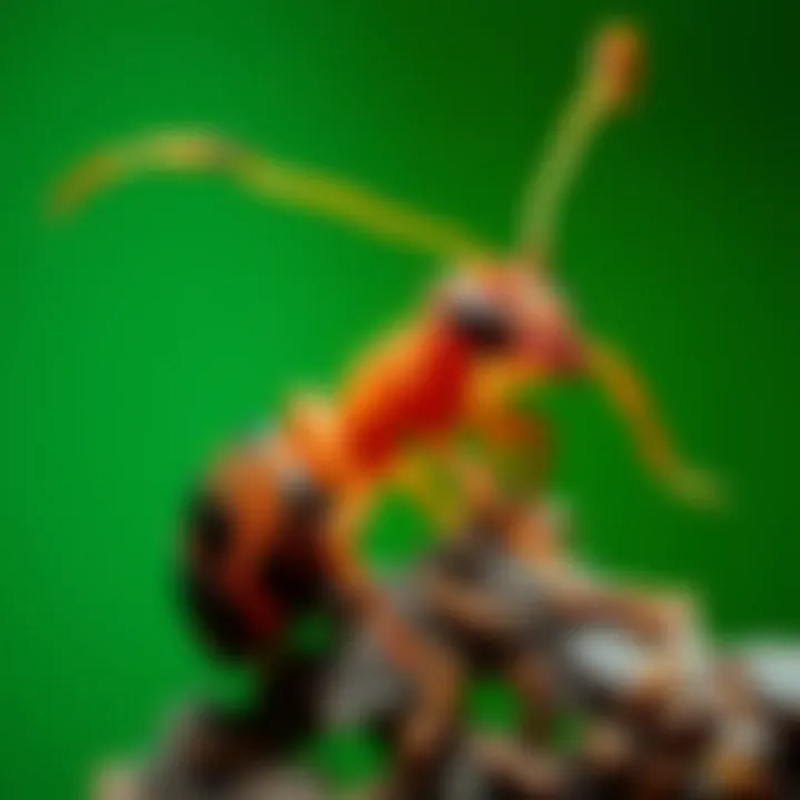 Comparison of Termite Species Comparison of different termite species