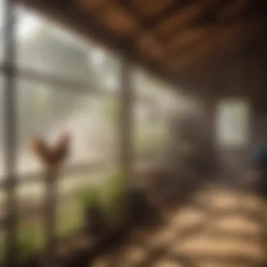 Guide to Installing a Misting System Installation guide for misting systems in chicken coops
