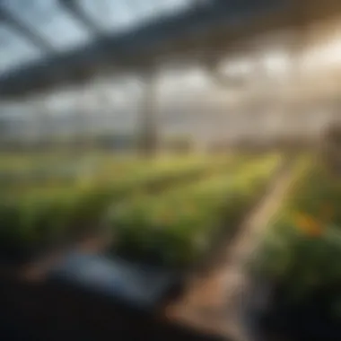 Climate control systems in horticulture