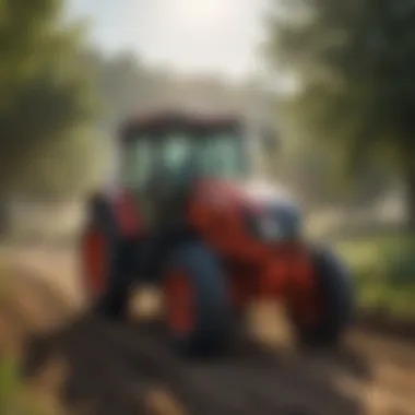 Future Trends in Tractor Attachment Technology Visualization of future trends in tractor attachment technology
