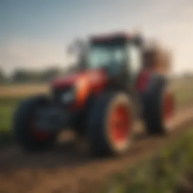 Multi-Functional Agricultural Attachment Demonstration of a multi-functional agricultural attachment