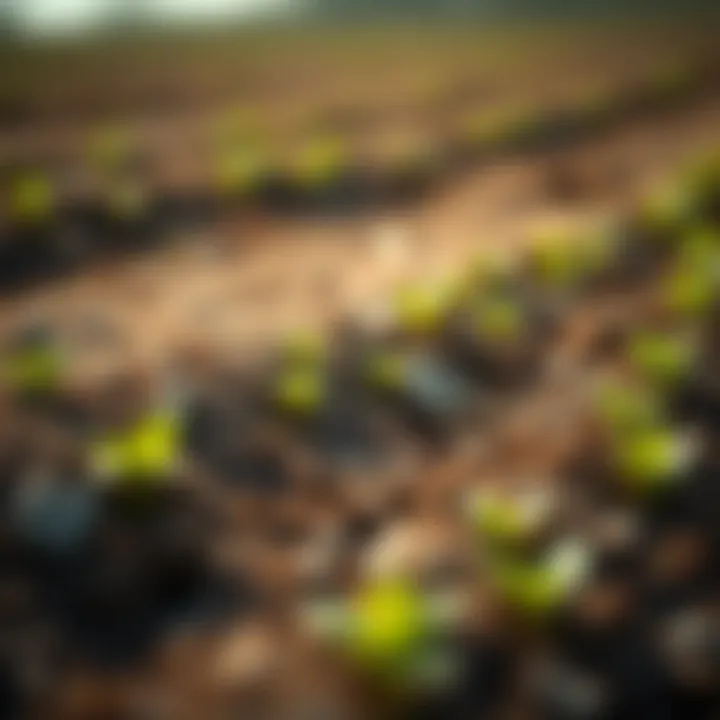 Nutrient-Rich Soil for Soybean Cultivation Nutrient-rich soil for soybean cultivation