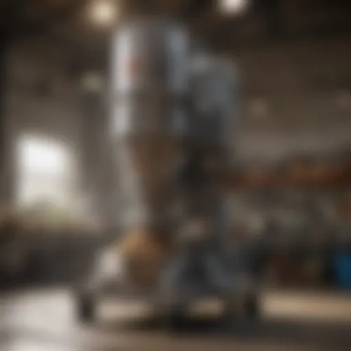 Jaylor vertical mixer showcasing innovative design and functionality