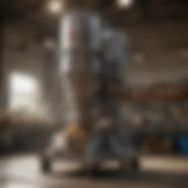 Innovative Design of Jaylor Vertical Mixers Jaylor vertical mixer showcasing innovative design and functionality