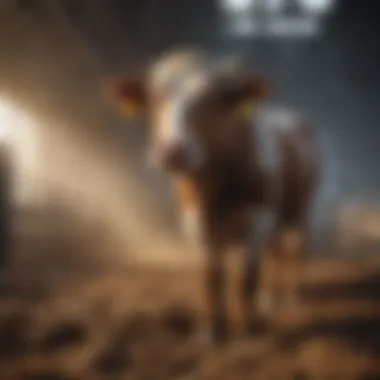 Enhanced Livestock Nutrition from Jaylor Mixers Livestock benefiting from enhanced nutrition through Jaylor vertical mixers