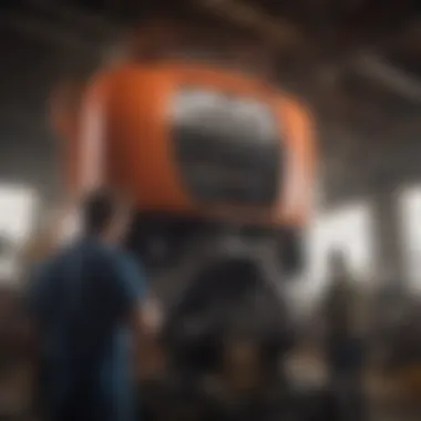 Maintenance Practices for Jaylor Vertical Mixers Routine maintenance check on a Jaylor vertical mixer