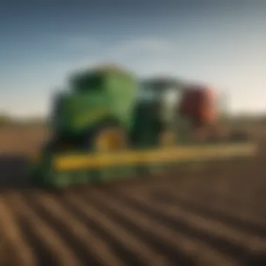 Comparative Analysis of Bean Planters Comparison chart of John Deere planters with other brands