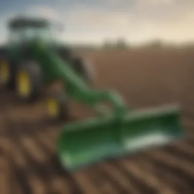 Illustration showcasing the compatibility of shovels with various cultivators
