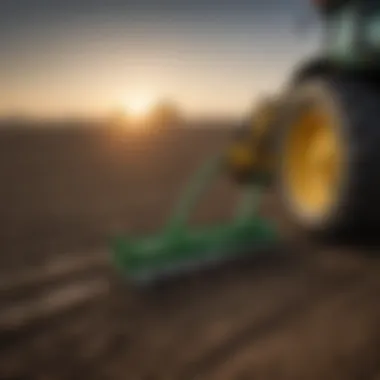 Comparative analysis of different materials used in cultivator shovels