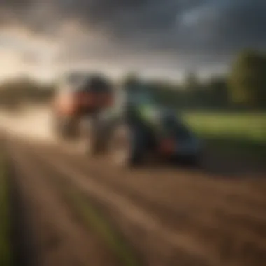 Optimal Usage Techniques for Efficiency Demonstration of optimal usage techniques for the spreader