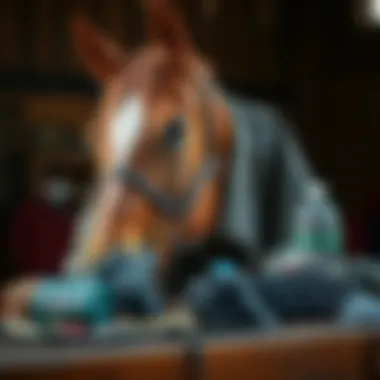 Maintaining your horse's first aid kit