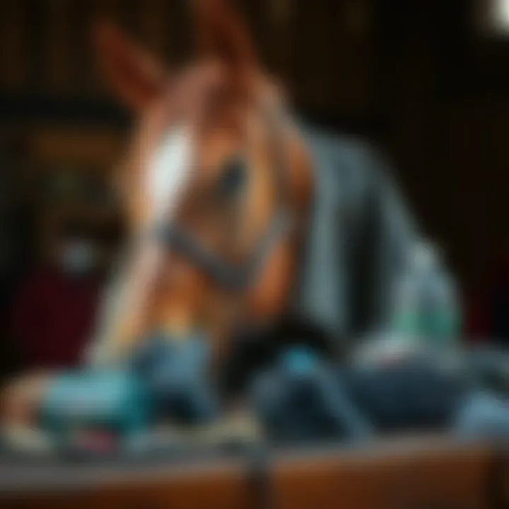 Maintaining your horse's first aid kit