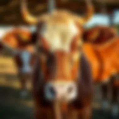 Maintenance tips for nylon calf halters displayed