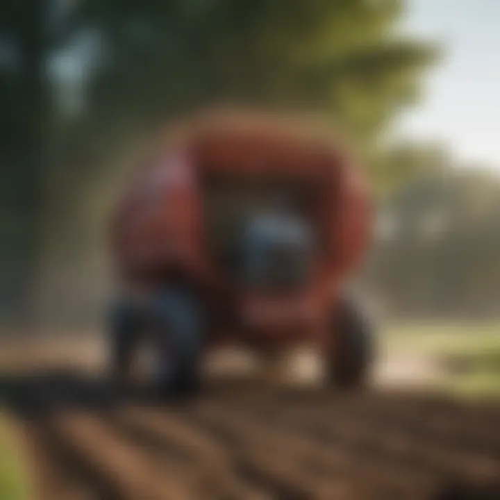 Environmental benefits of manure application