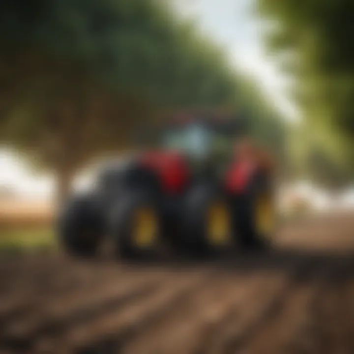 Sustainable farming practices supported by Marshall Machinery