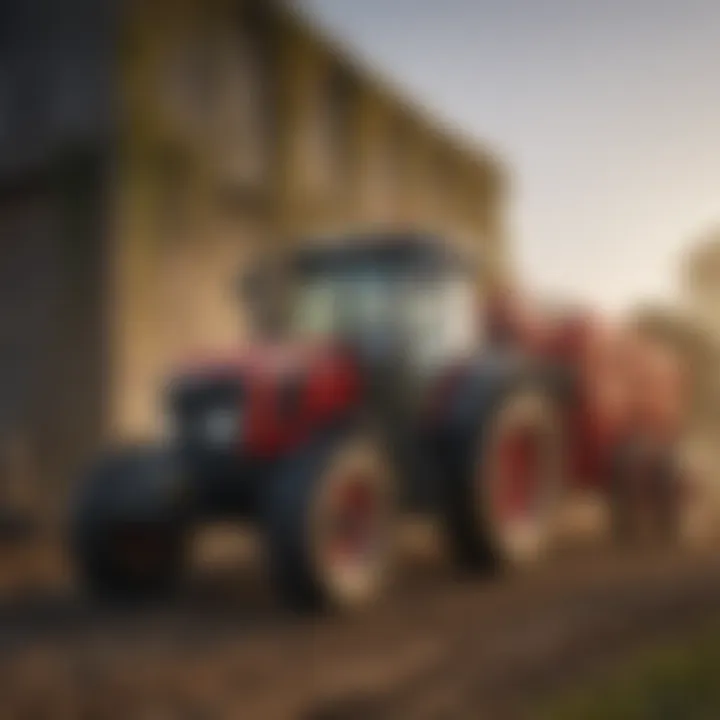 Enhanced farm productivity with Massey Ferguson tools