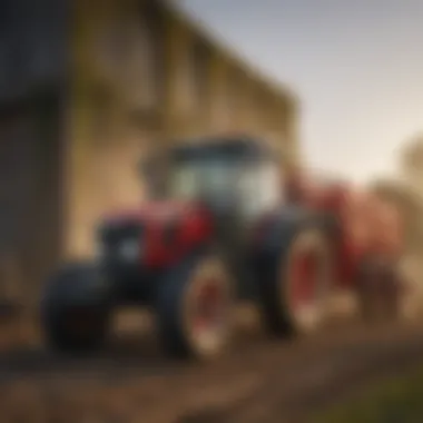 Boosting Farm Productivity with Quick Attach Forks Enhanced farm productivity with Massey Ferguson tools