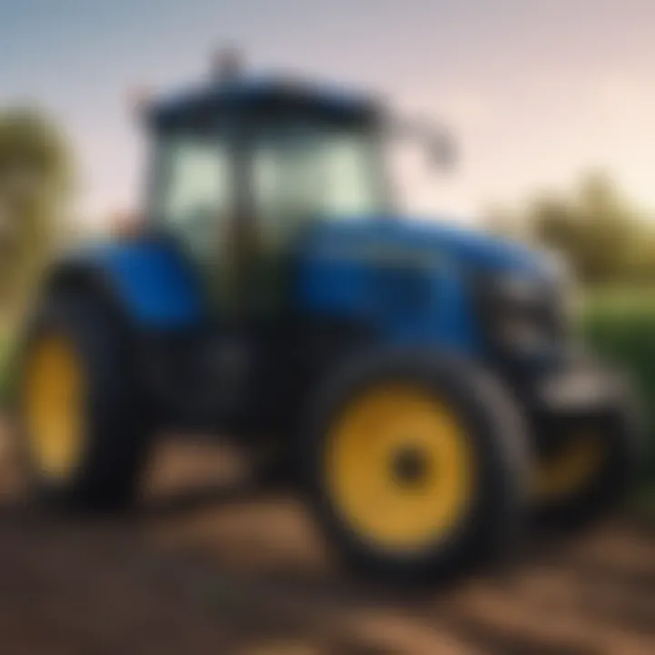 Maximizing tractor performance through maintenance