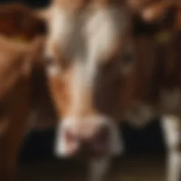 Melatonin implant application in cattle