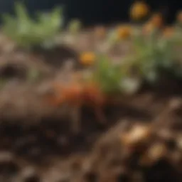Diverse soil microorganisms actively contributing to soil structure