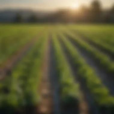 Innovative Growing Platforms in Agriculture Growing platforms utilizing modular mats for crops