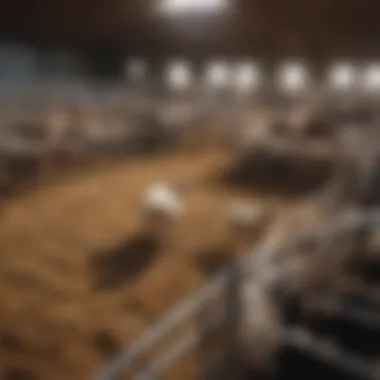 Optimizing Livestock Care with Modular Mats Livestock management facilitated by modular mats