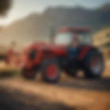 Customer Service Excellence at Mountain View Tractor Illustration of customer service offered by Mountain View Tractor