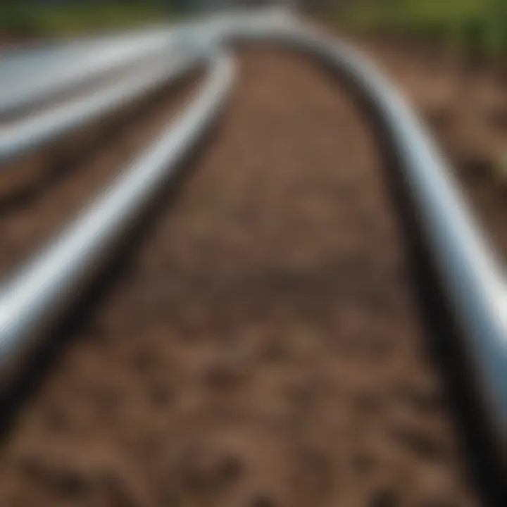 Comparison of traditional materials vs. Mylar tubing in agriculture