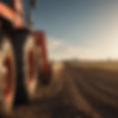 Risk Management in Agricultural Investments Infographic showcasing risk management strategies in agricultural investments