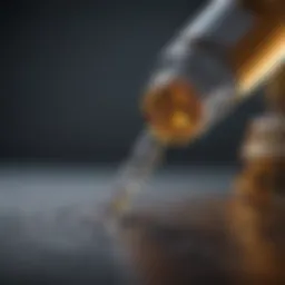 Injection vial with B complex solution