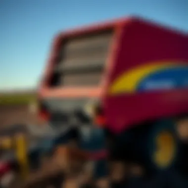 Essential Maintenance for Optimal Performance of Square Baler Maintenance check on New Holland square baler