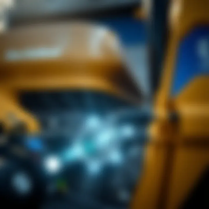 Innovative Technology Behind New Holland Square Baler Close-up of New Holland square baler technology