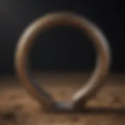 A variety of modern horseshoes showcasing innovative designs and materials