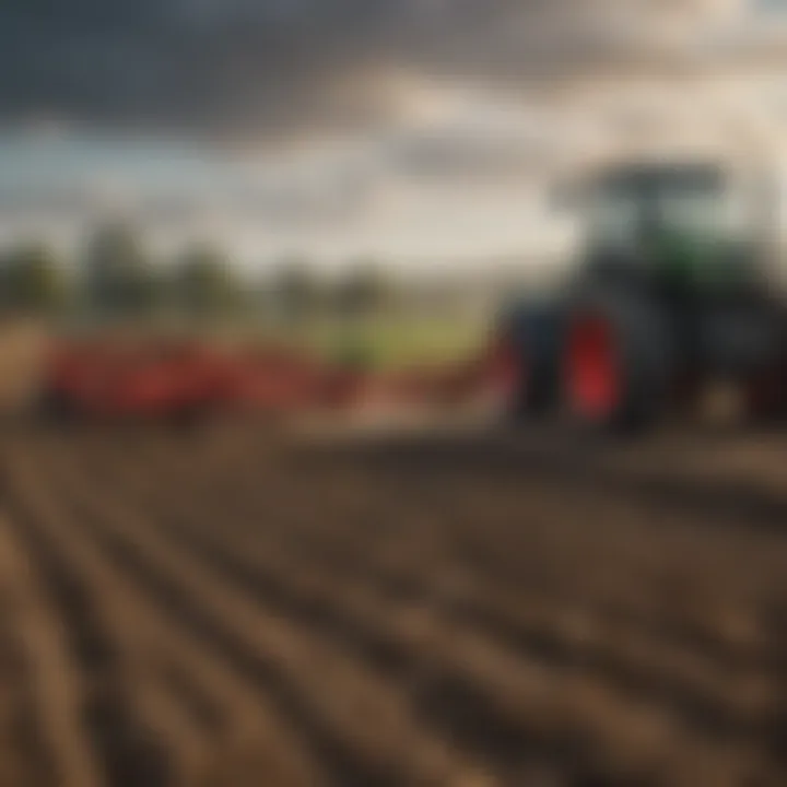 Farmers utilizing technology to enhance crop management