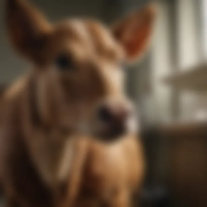 Veterinary application of Nutramax Imuquin