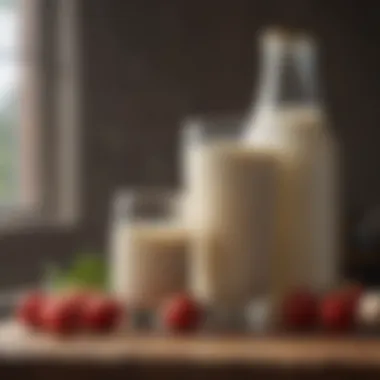 Whole Milk and a Balanced Diet Whole milk in a balanced diet