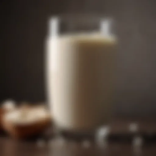 Nutritional breakdown of whole milk