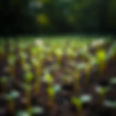 An overview of optimal germination conditions for ginseng