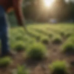 Seasonal overview for optimal weed control