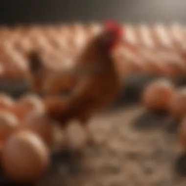 Essential Nutrients for Optimal Egg Production Visual representation of essential nutrients for hens