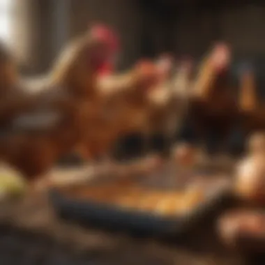 Effective Feeding Schedules for Hens Feeding schedule chart for poultry management