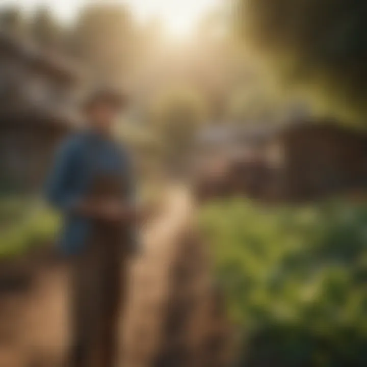 Community education initiatives on sustainable farming