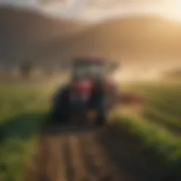 Innovative agricultural practices for climate resilience