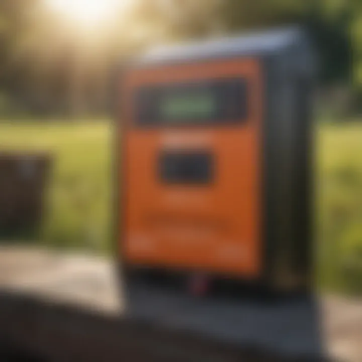 Tips for maintaining a solar fence charger battery