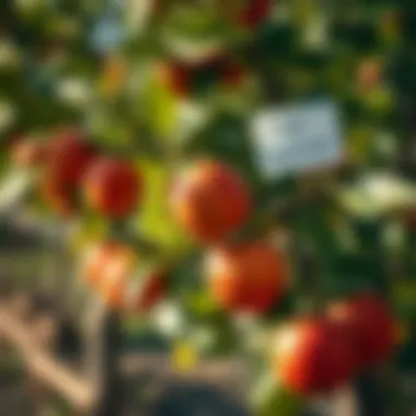 Effective Installation Techniques for Fruit Tree Labels Installation techniques for effective labeling