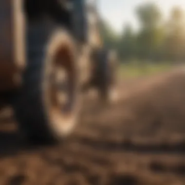 Soil preparation for grass planting