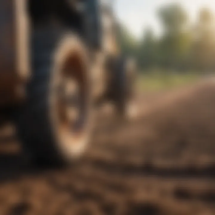 Soil preparation for grass planting