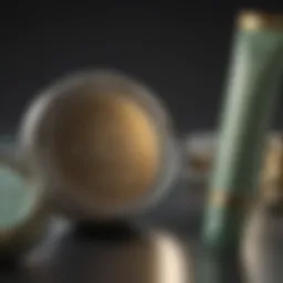 Detailed view of Posatex ointment tube and packaging