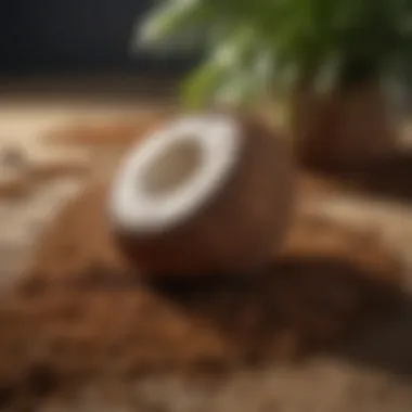 Coconut Coir vs Traditional Substrates Comparison of traditional potting mix and coconut coir potting mix