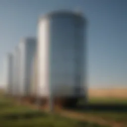 Precision stainless tank showcasing advanced design features